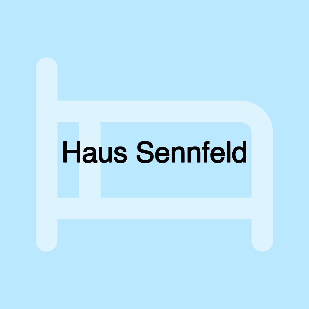 Haus Sennfeld