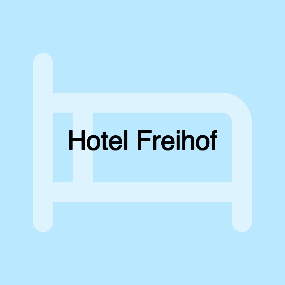 Hotel Freihof