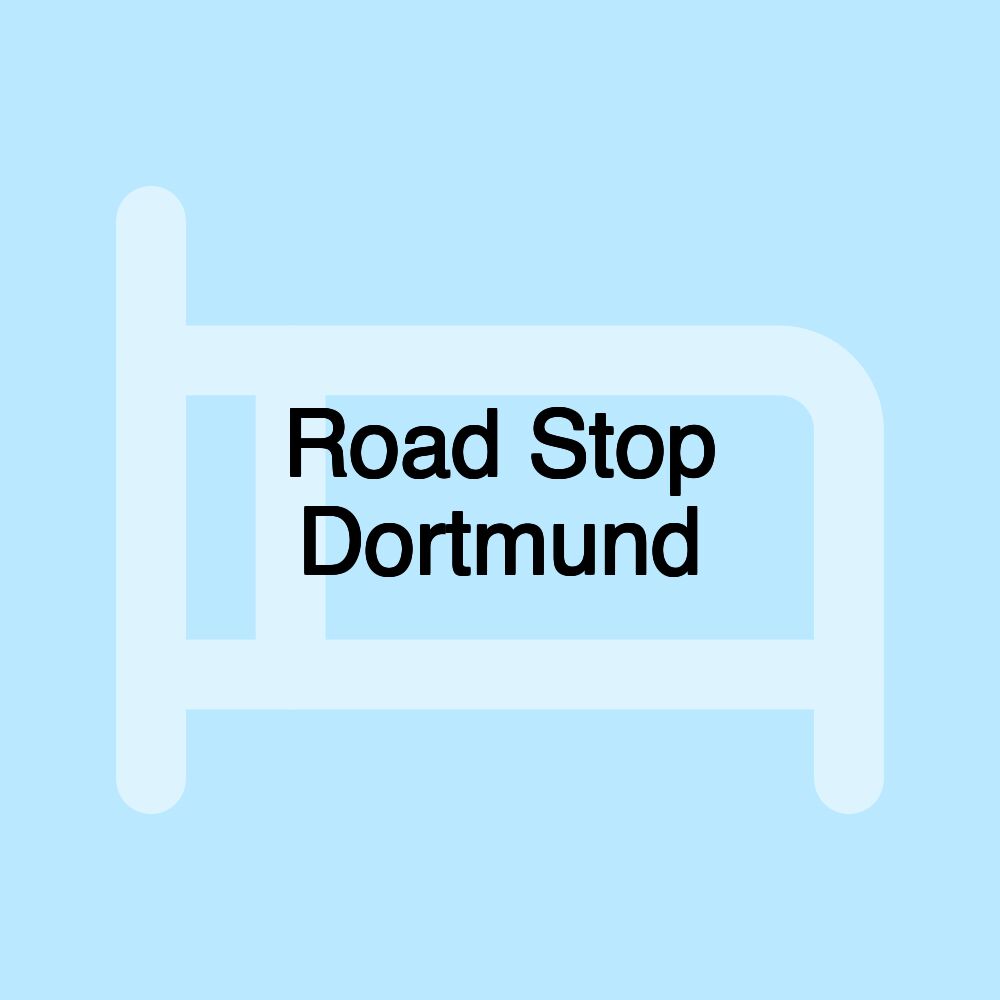 Road Stop Dortmund