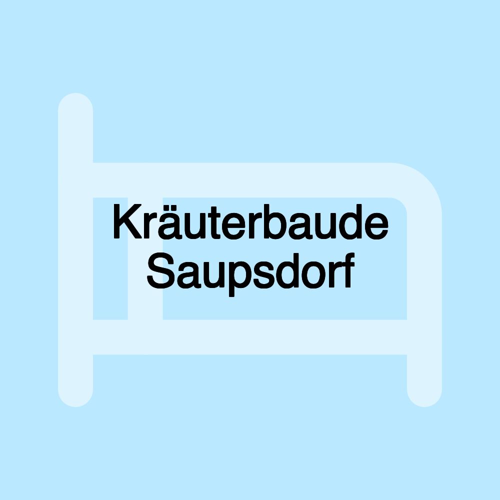 Kräuterbaude Saupsdorf