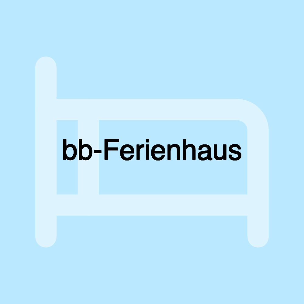 bb-Ferienhaus