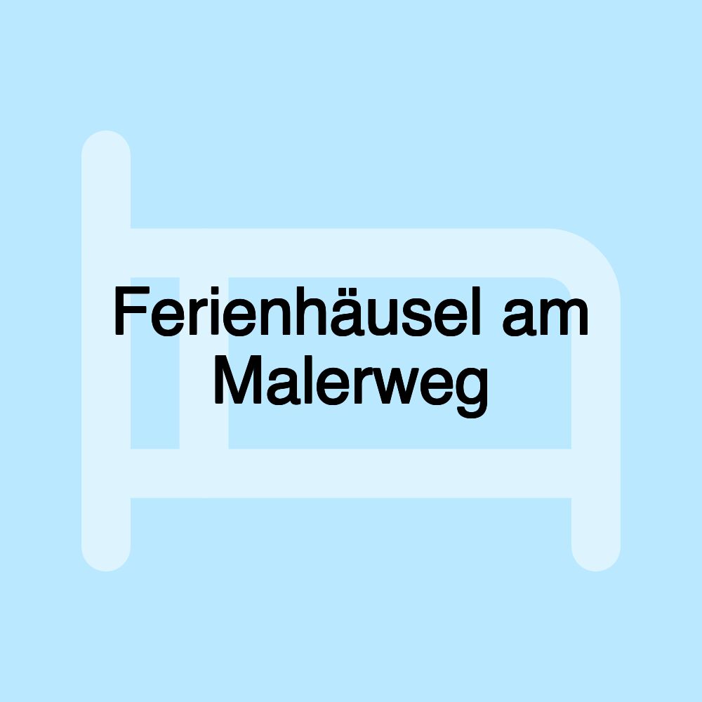 Ferienhäusel am Malerweg