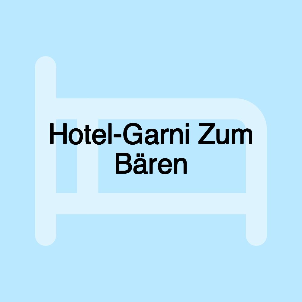 Hotel-Garni Zum Bären