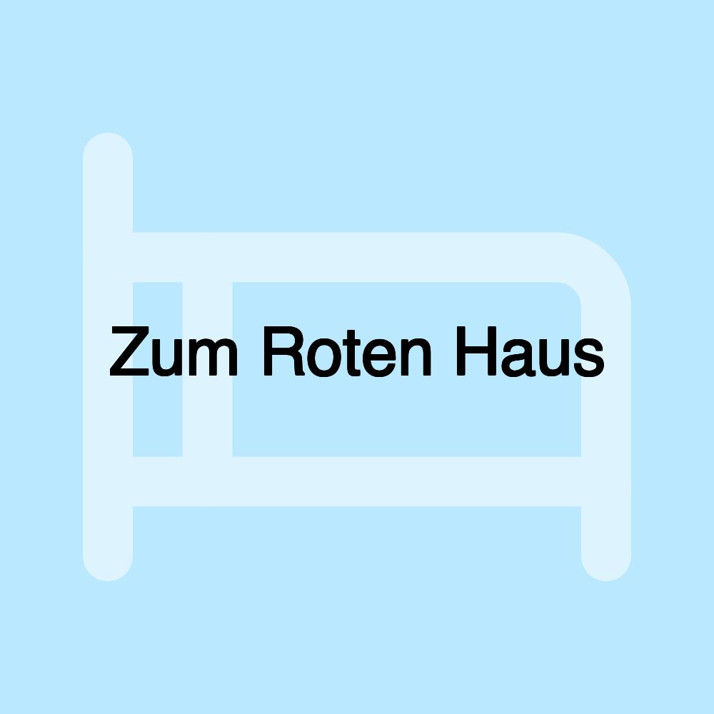 Zum Roten Haus