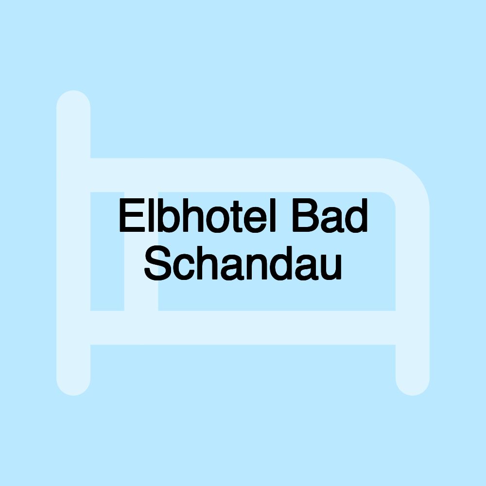 Elbhotel Bad Schandau