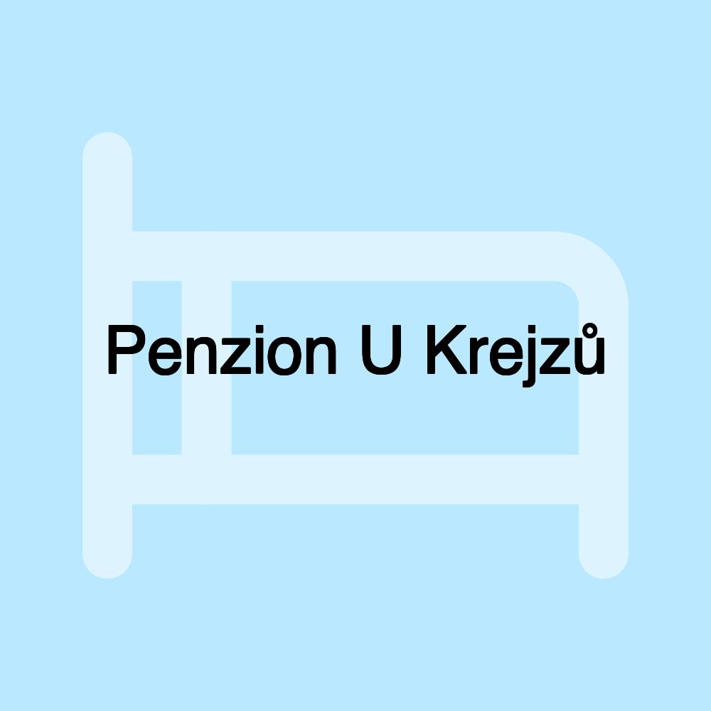 Penzion U Krejzů