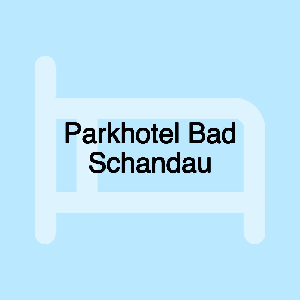 Parkhotel Bad Schandau