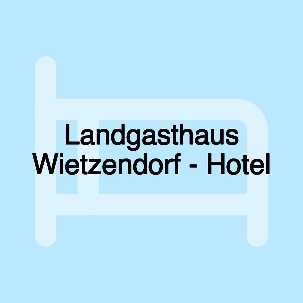 Landgasthaus Wietzendorf - Hotel