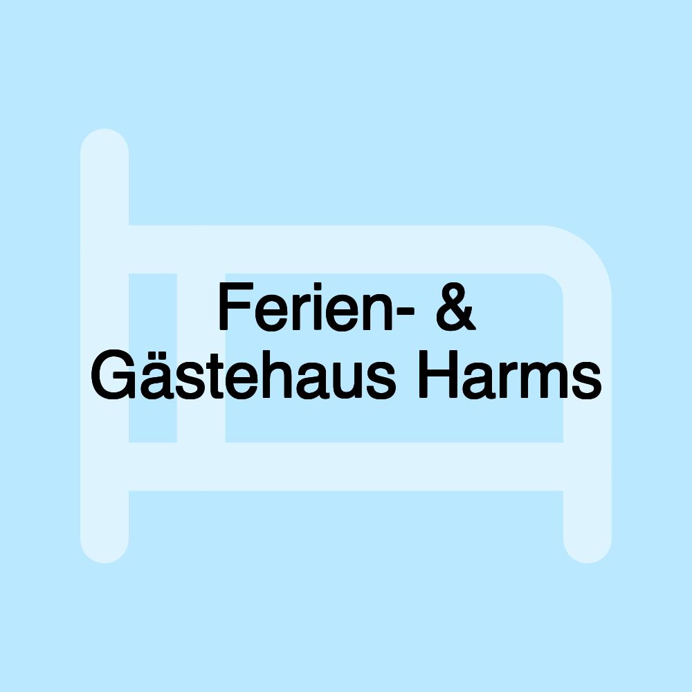 Ferien- & Gästehaus Harms