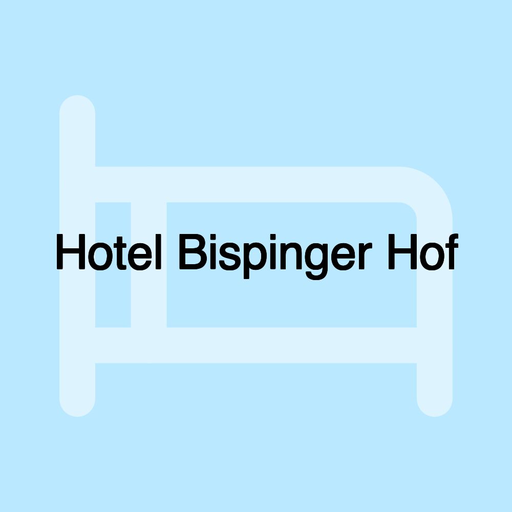 Hotel Bispinger Hof