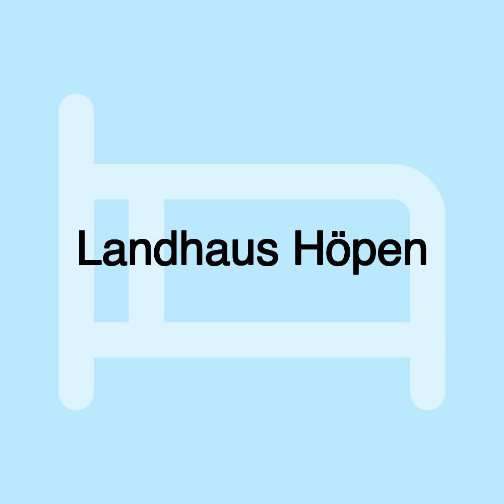 Landhaus Höpen