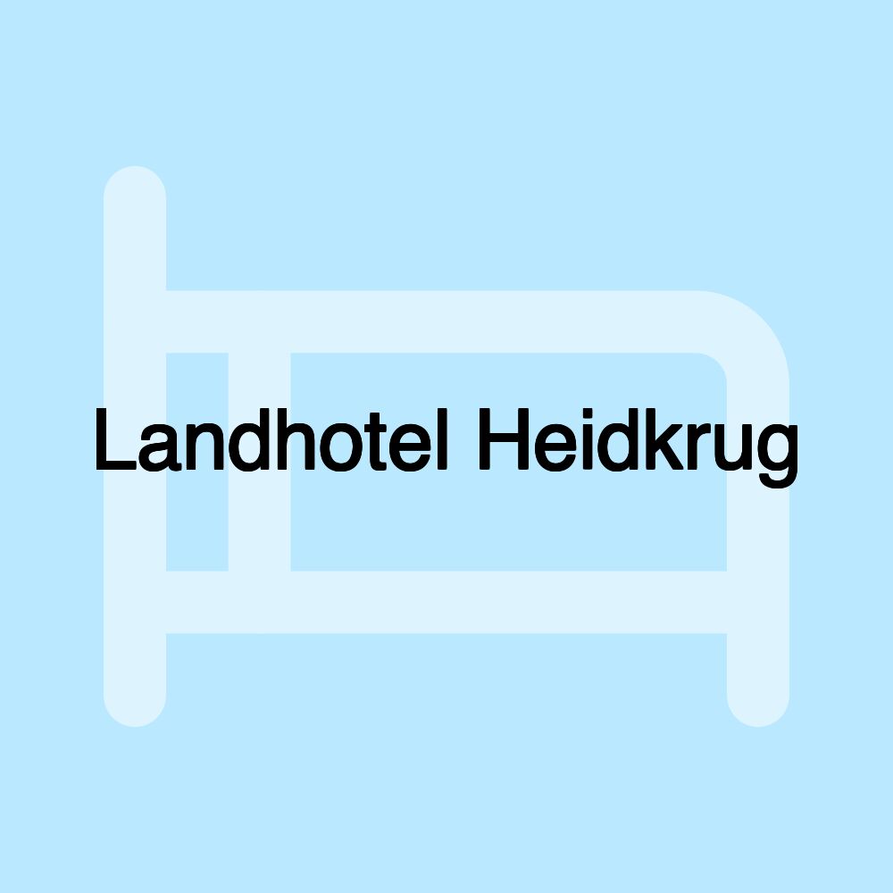 Landhotel Heidkrug