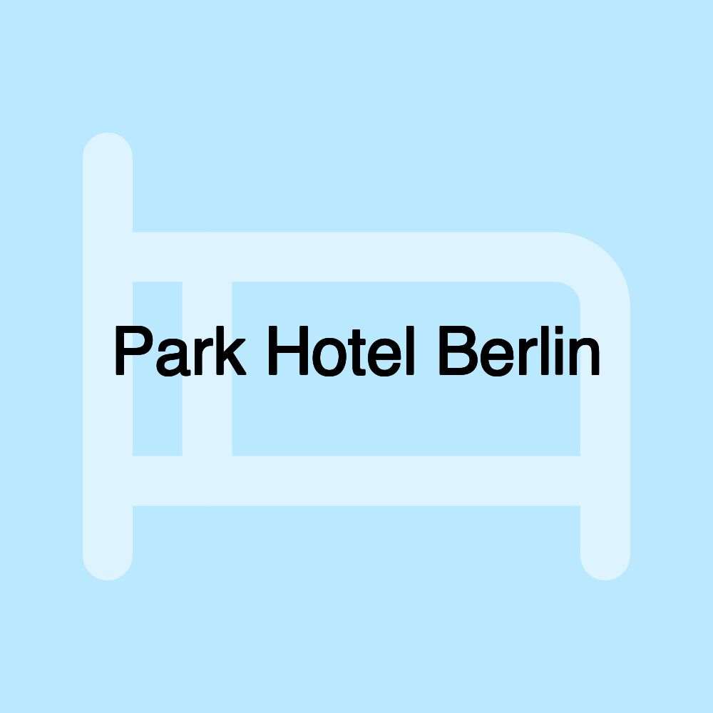 Park Hotel Berlin