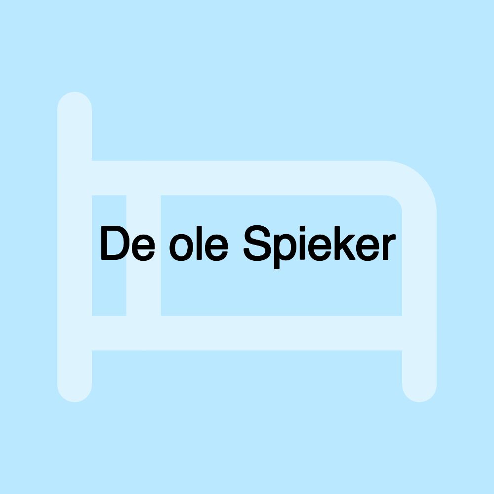 De ole Spieker