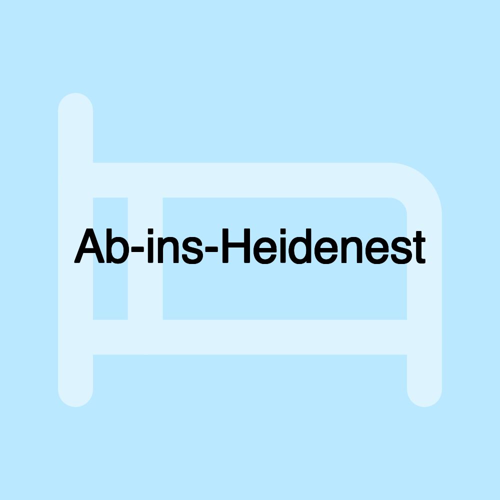 Ab-ins-Heidenest