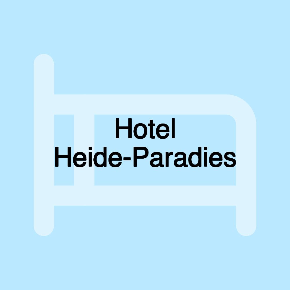 Hotel Heide-Paradies