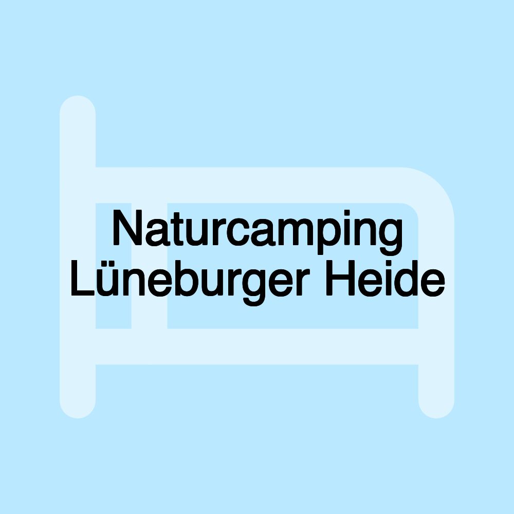 Naturcamping Lüneburger Heide