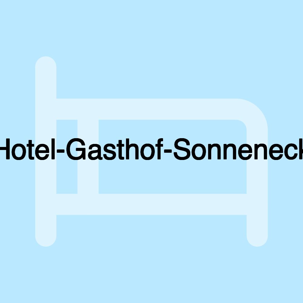 Hotel-Gasthof-Sonneneck