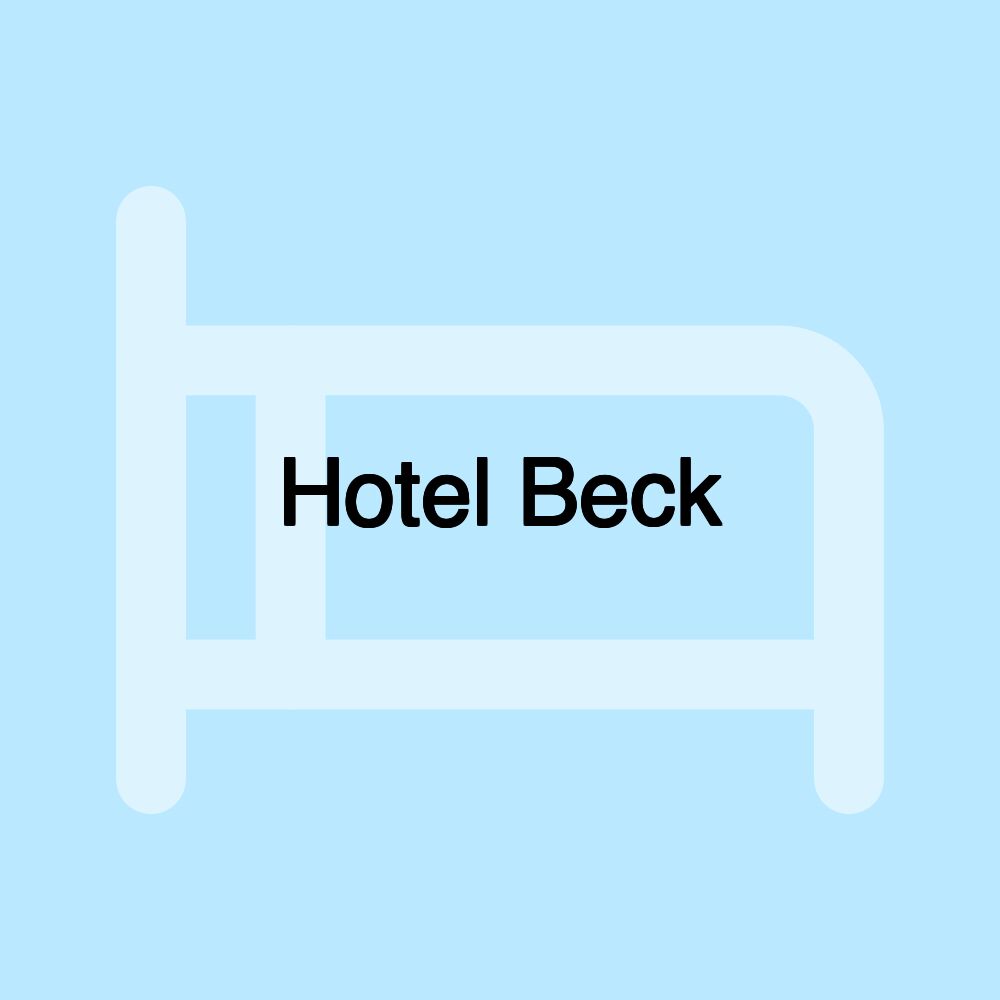 Hotel Beck