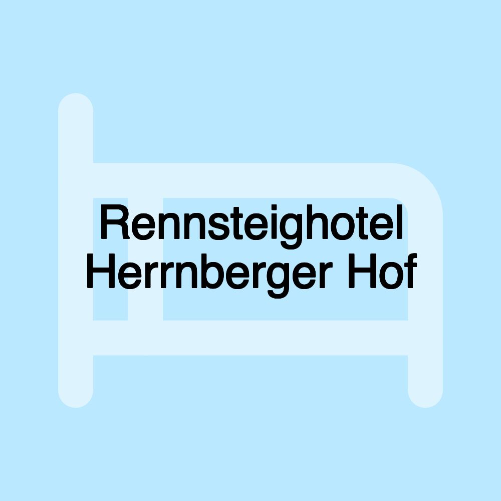 Rennsteighotel Herrnberger Hof