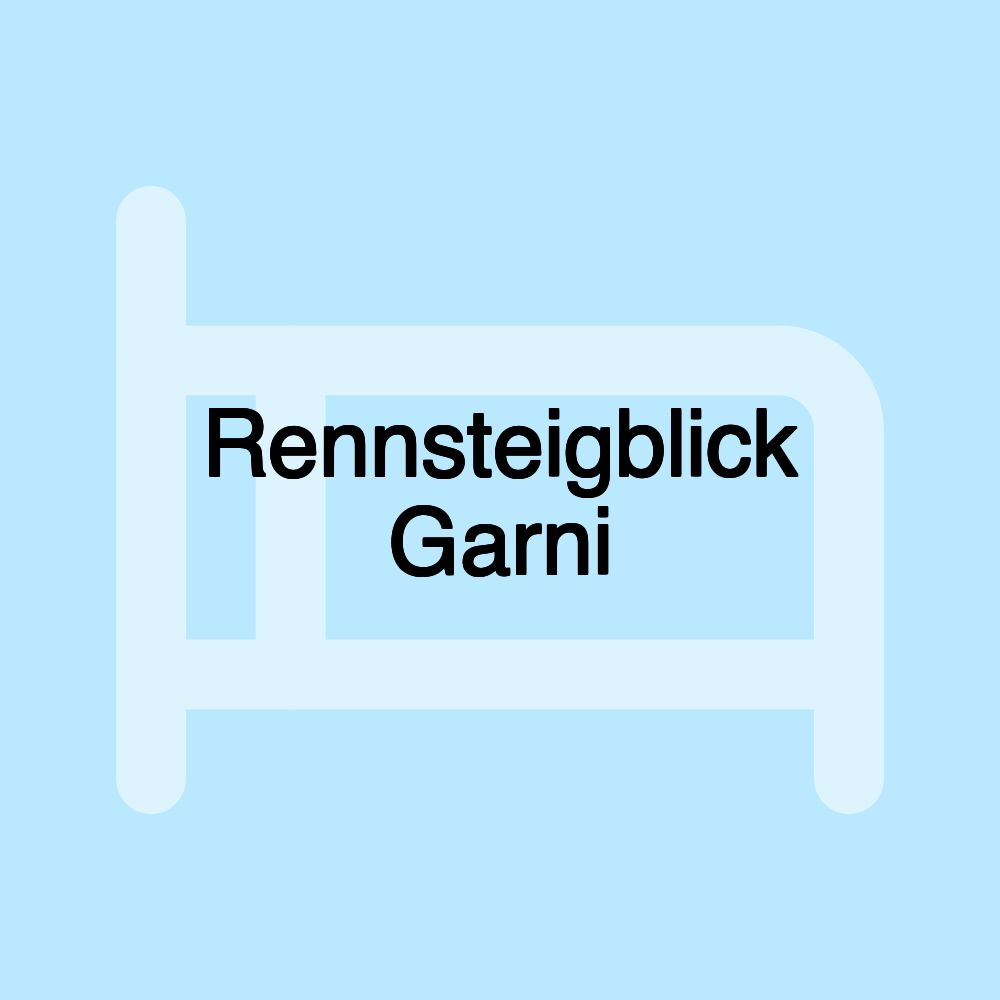 Rennsteigblick Garni