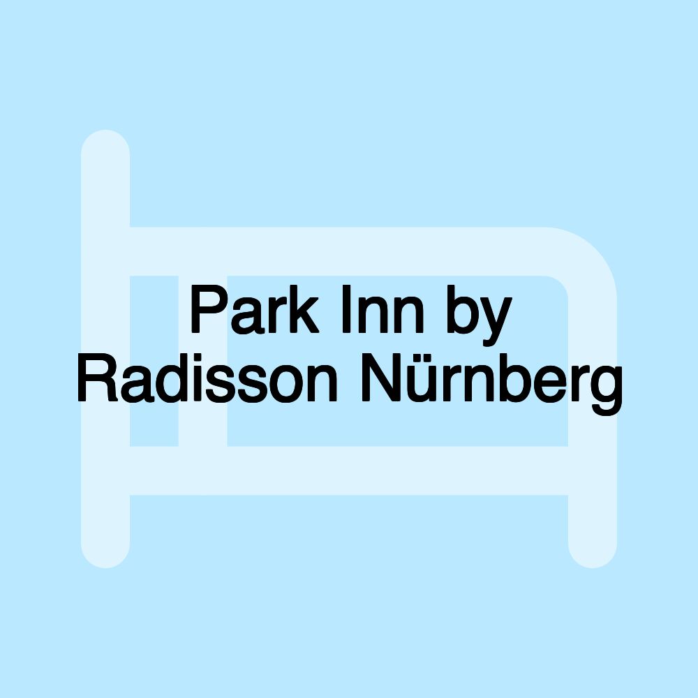 Park Inn by Radisson Nürnberg