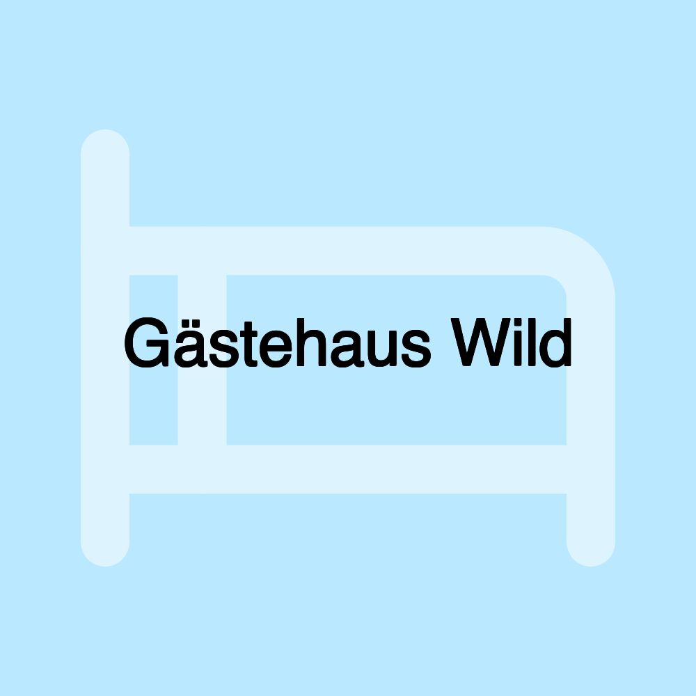 Gästehaus Wild