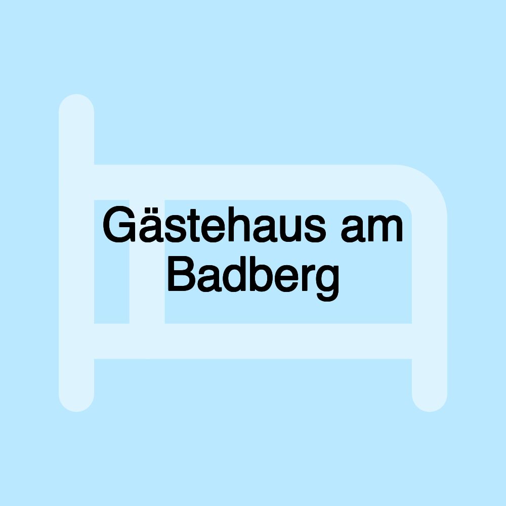 Gästehaus am Badberg