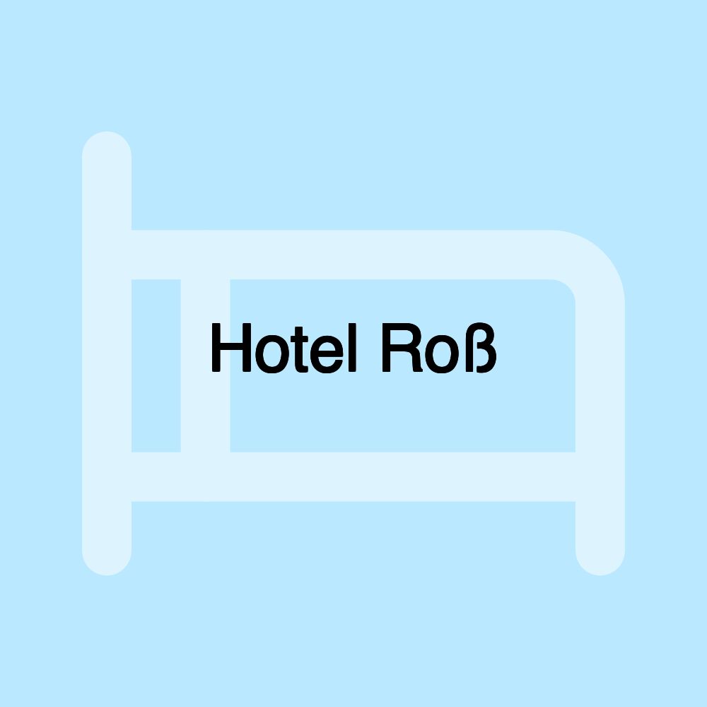 Hotel Roß