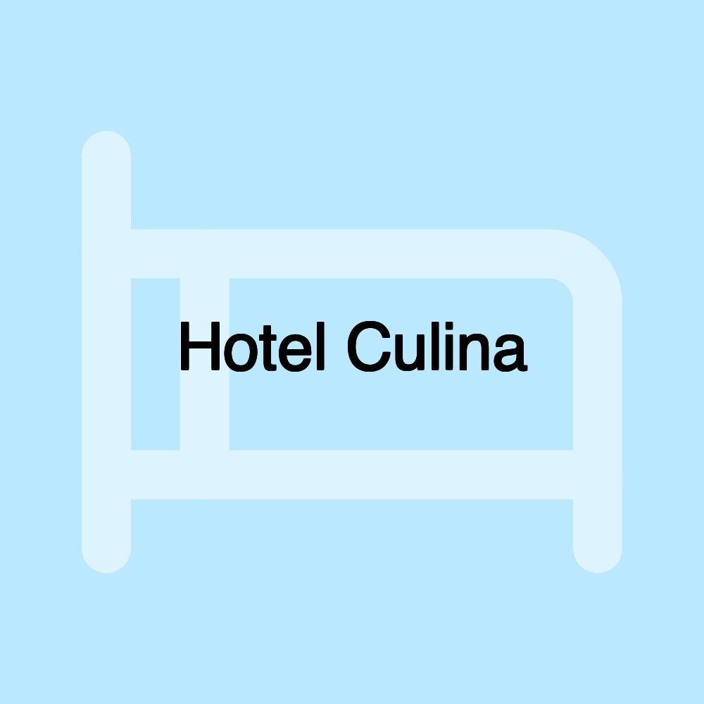 Hotel Culina