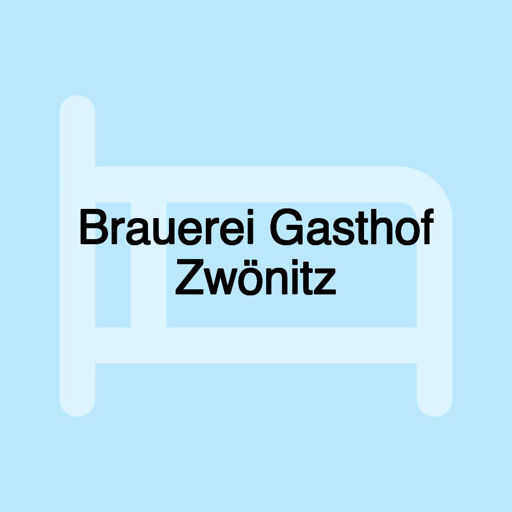 Brauerei Gasthof Zwönitz