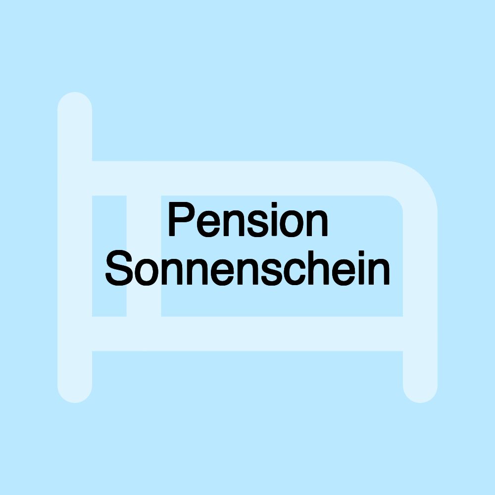 Pension Sonnenschein