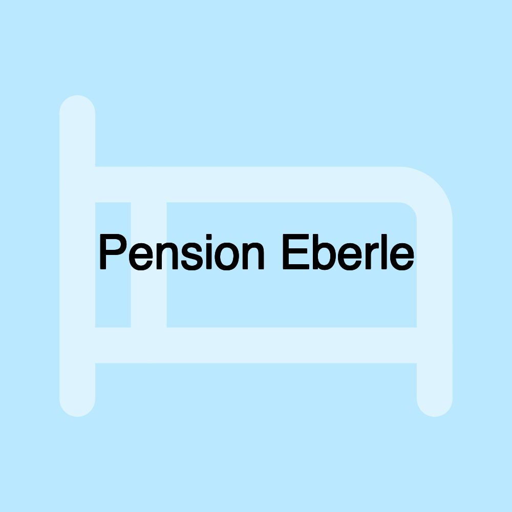 Pension Eberle