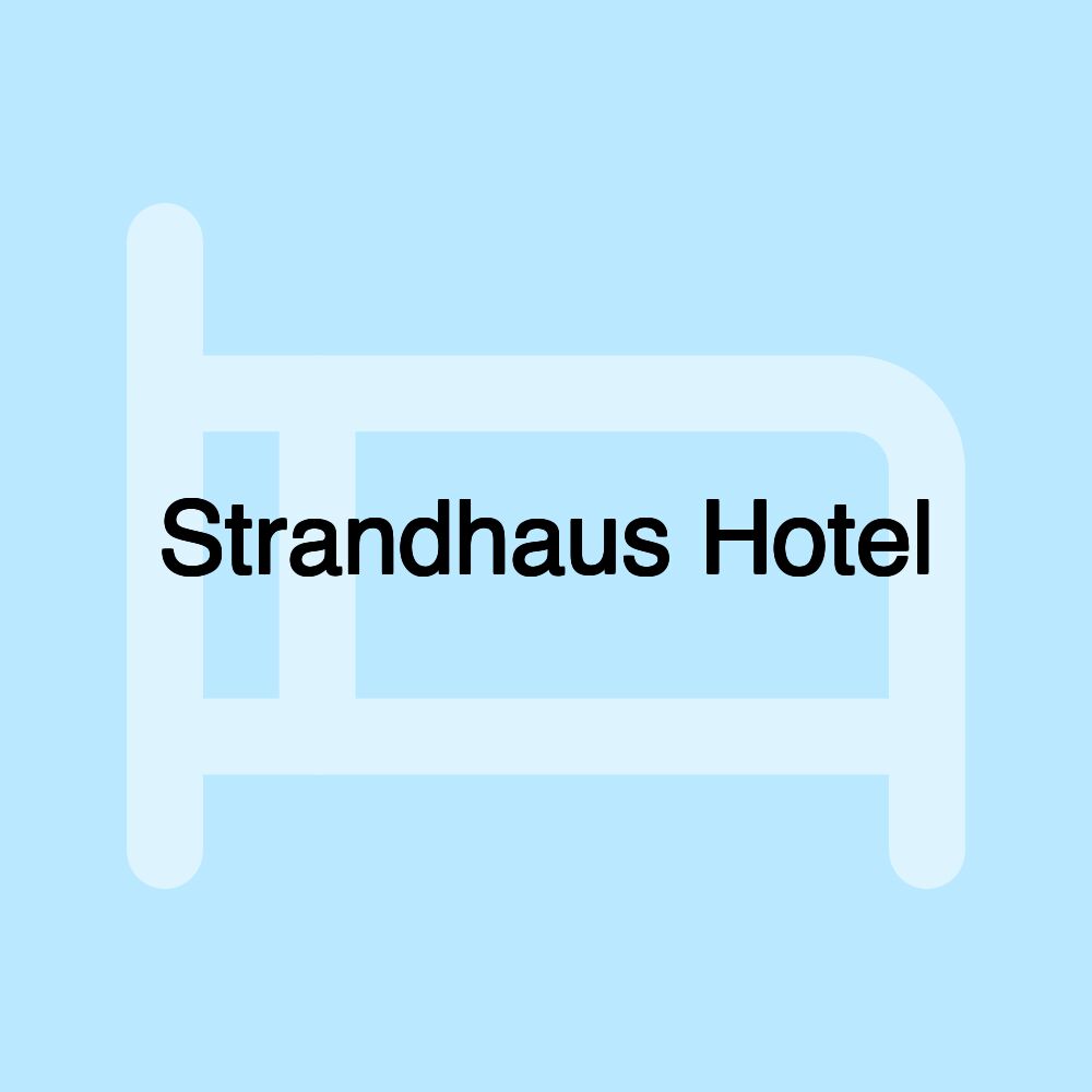 Strandhaus Hotel