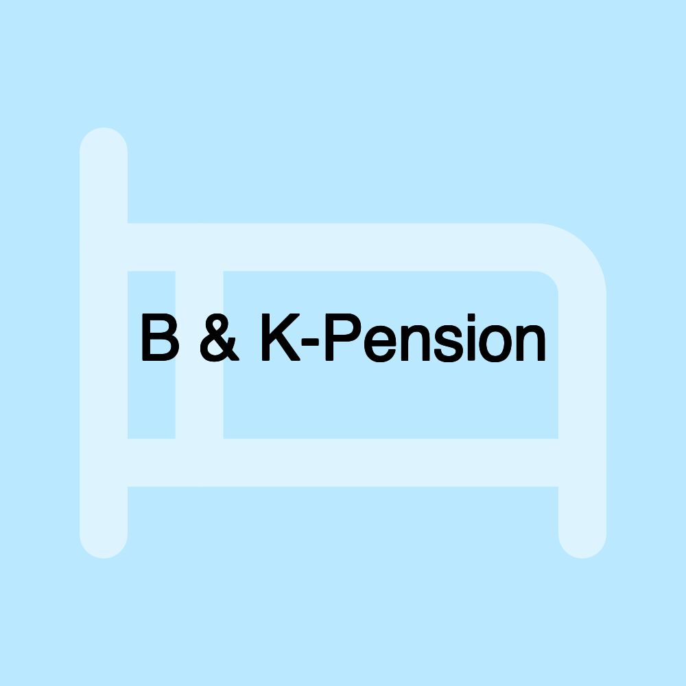 B & K-Pension