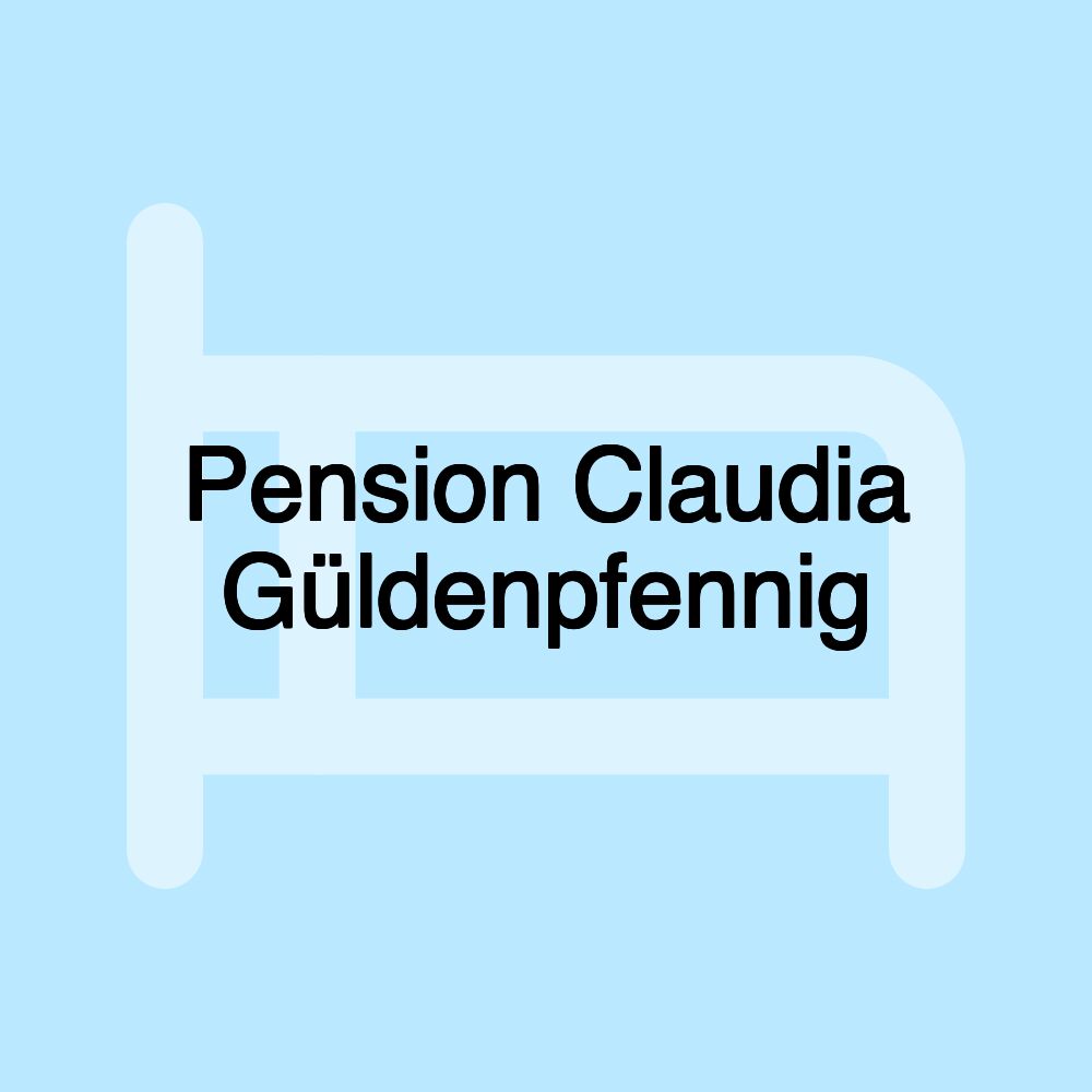 Pension Claudia Güldenpfennig