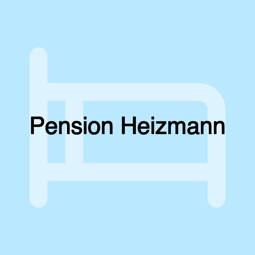 Pension Heizmann