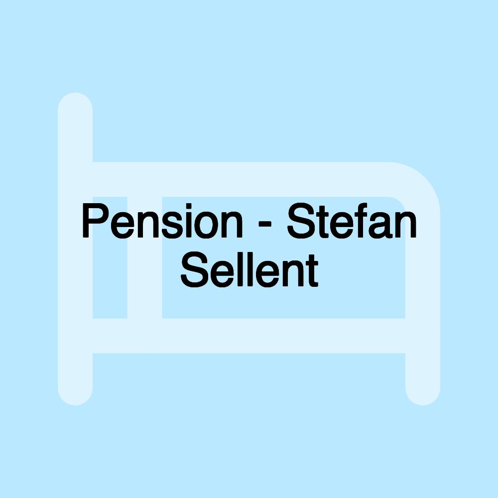 Pension Sellent