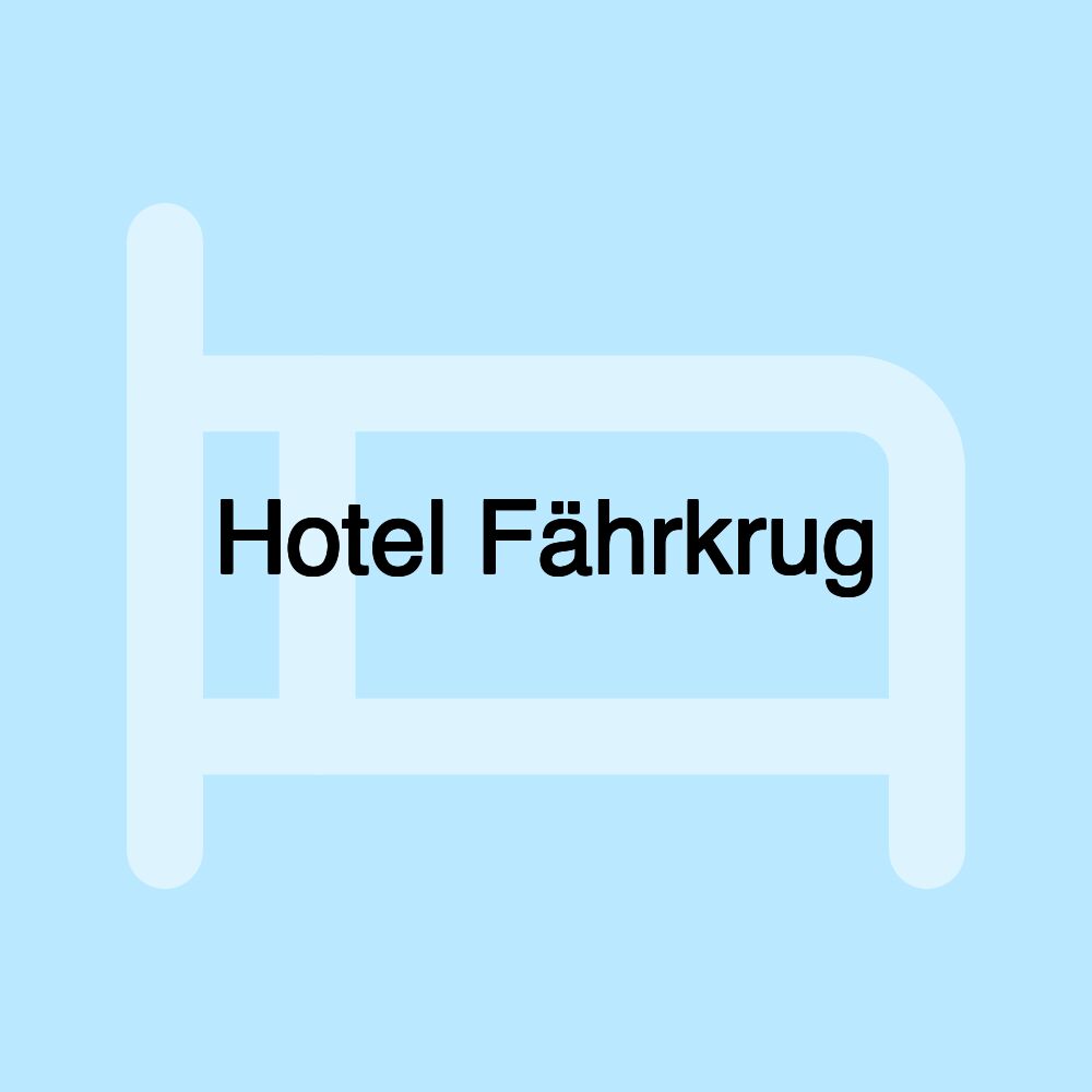 Hotel Fährkrug