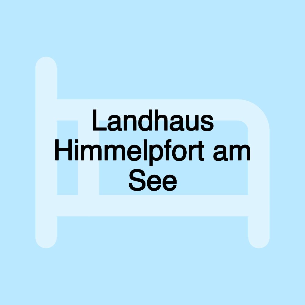 Landhaus Himmelpfort am See