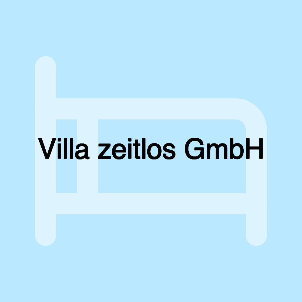 Villa zeitlos GmbH