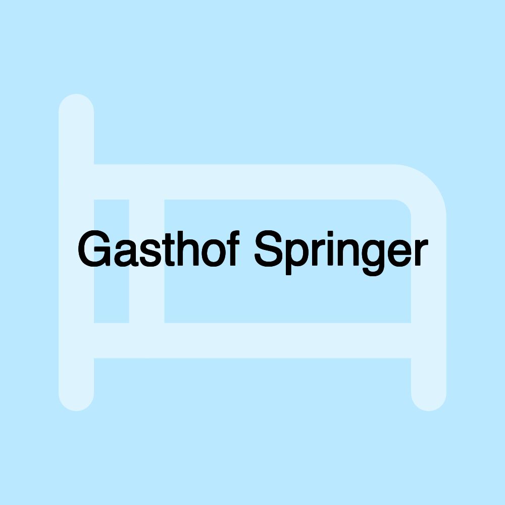 Gasthof Springer