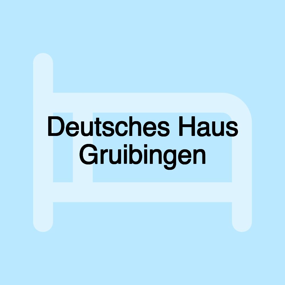 Deutsches Haus Gruibingen