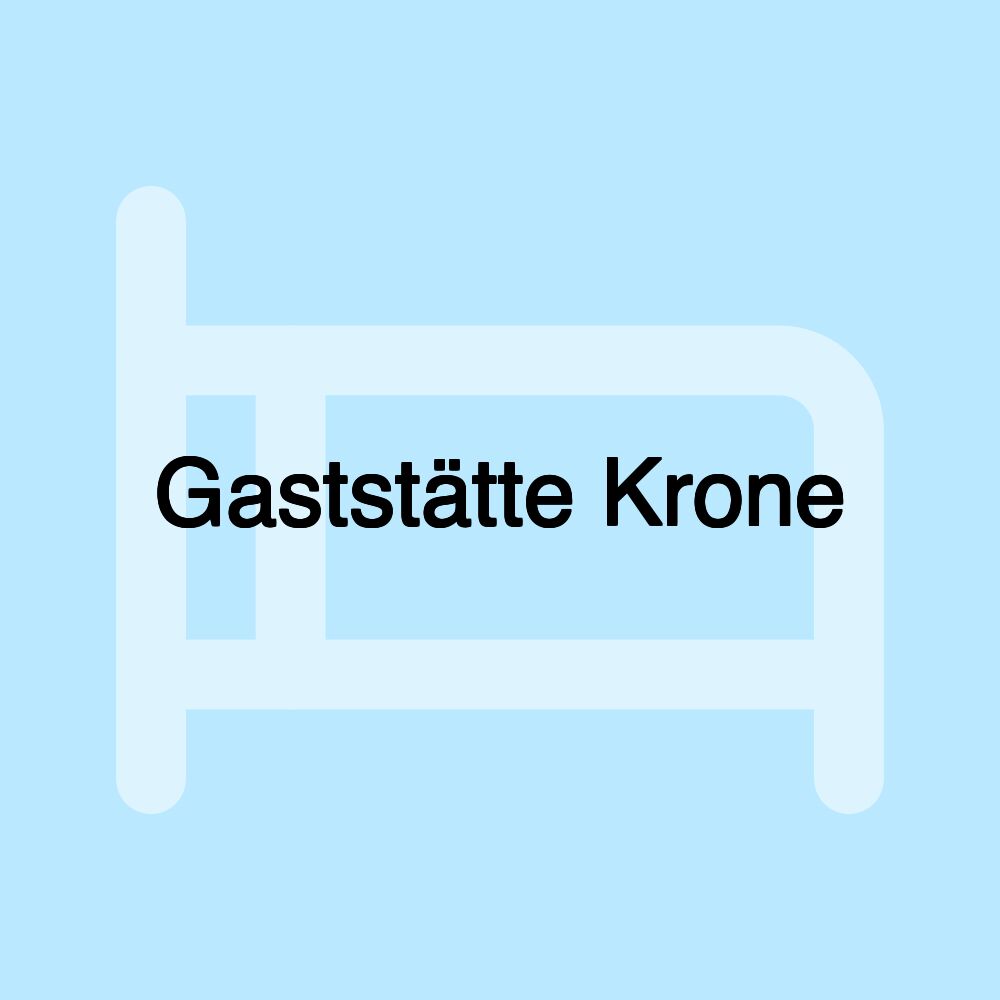 Gaststätte Krone