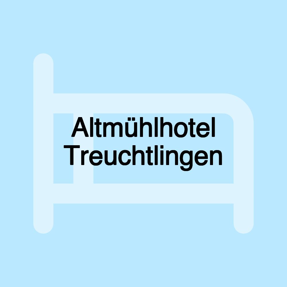 Altmühlhotel Treuchtlingen