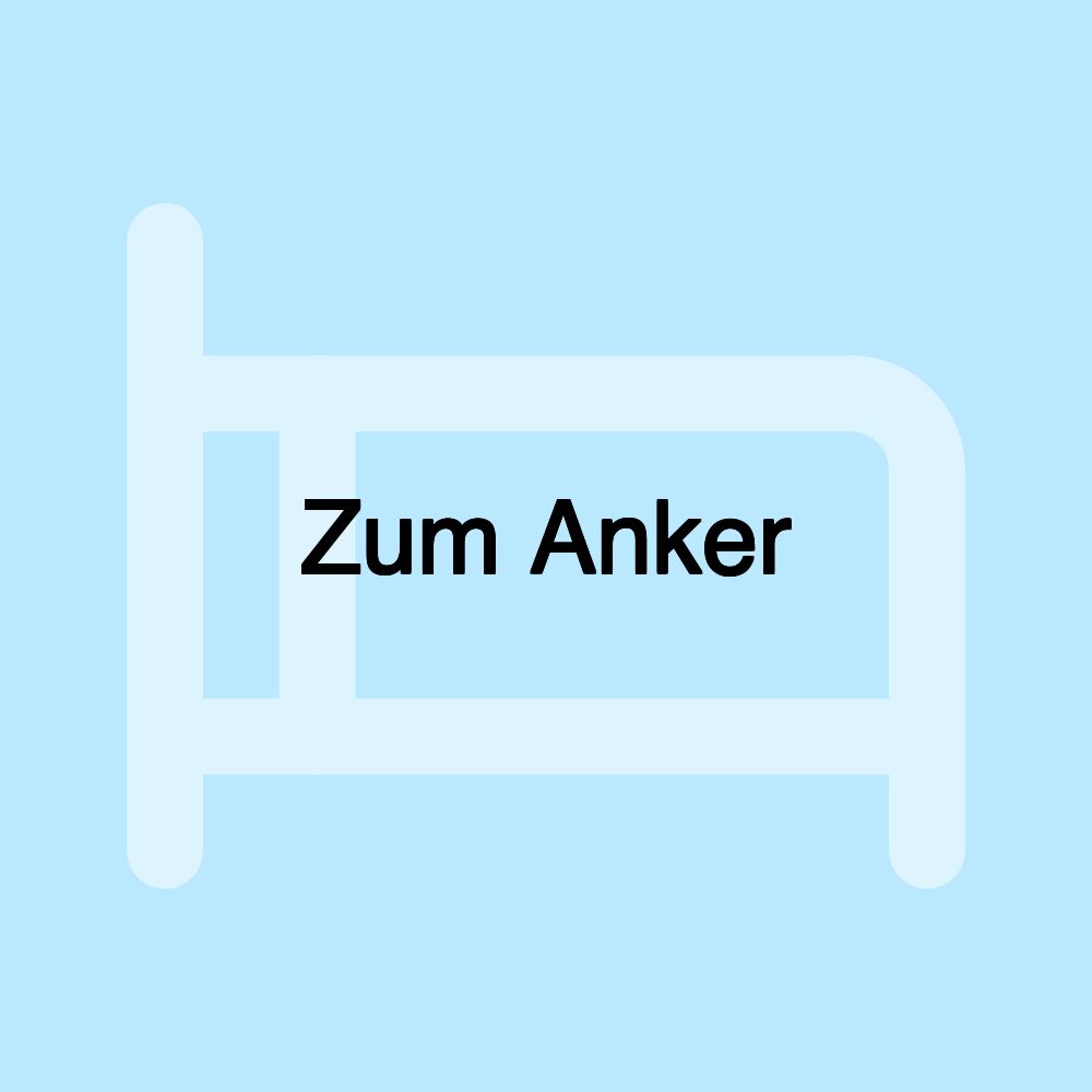 Zum Anker