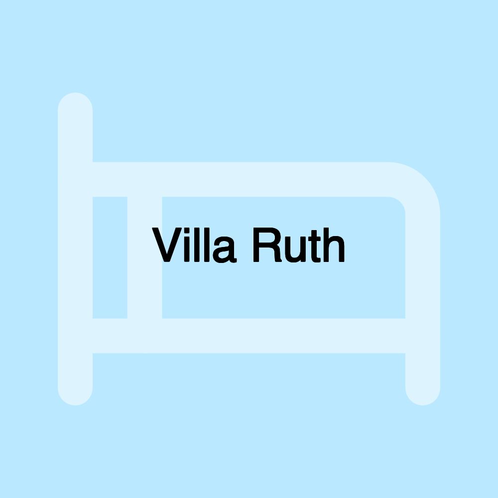 Villa Ruth