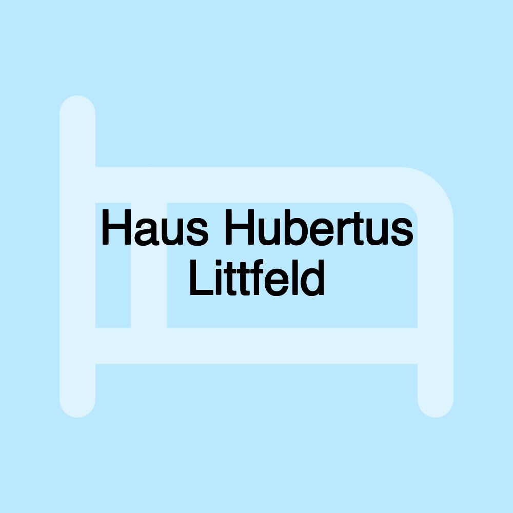 Haus Hubertus Littfeld