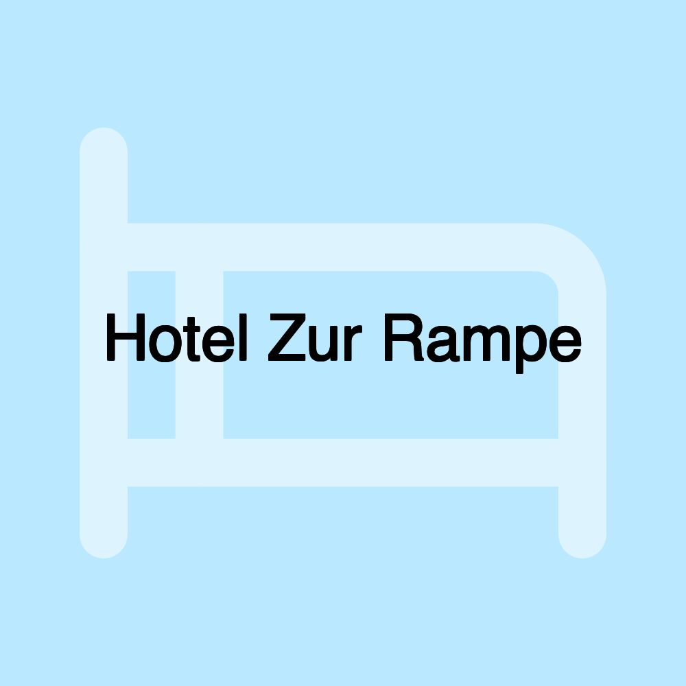 Hotel Zur Rampe