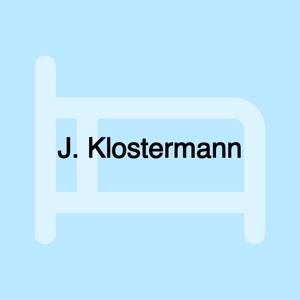 J. Klostermann